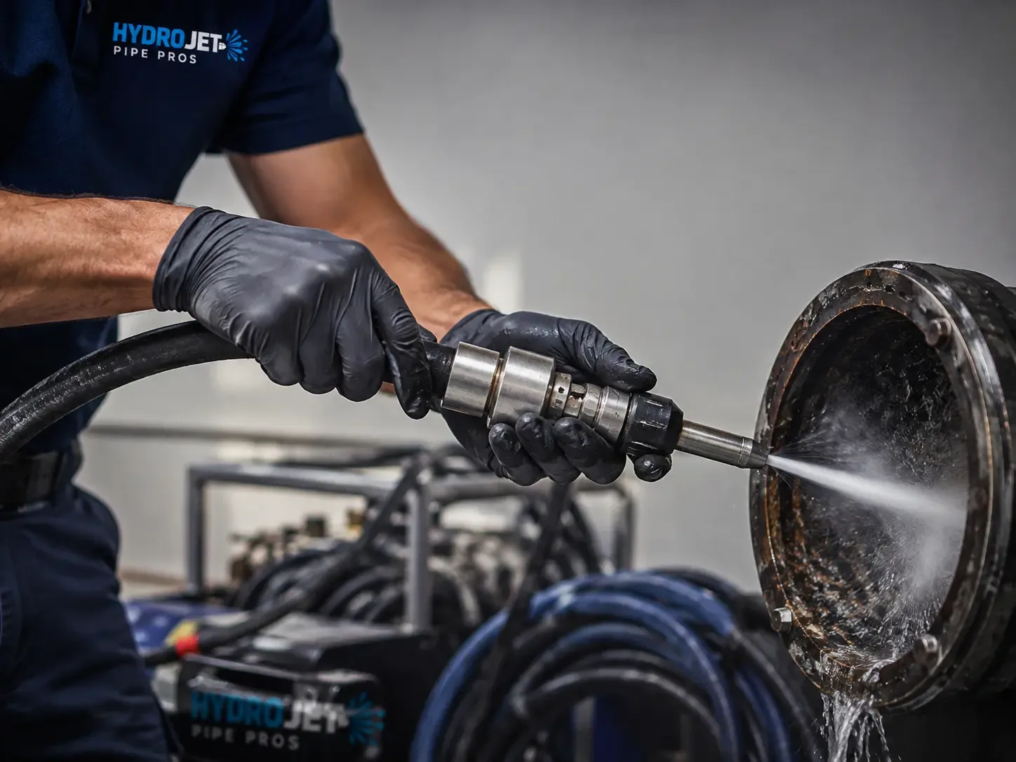 Hydro Jet Pipe Descaling in Augusta, WI